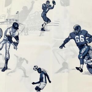 Pottery Barn Kids Twin All Sports Sheet Set